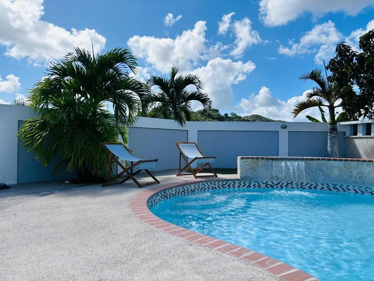 Nyaraló Beautiful And Large With Private Pool With Solar Panels Villa Coamo Puerto Rico