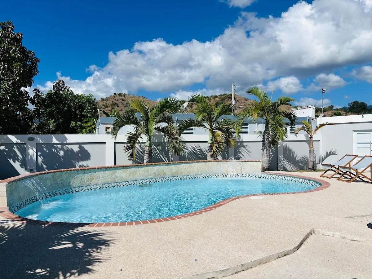 Nyaraló Beautiful And Large With Private Pool With Solar Panels Villa Coamo