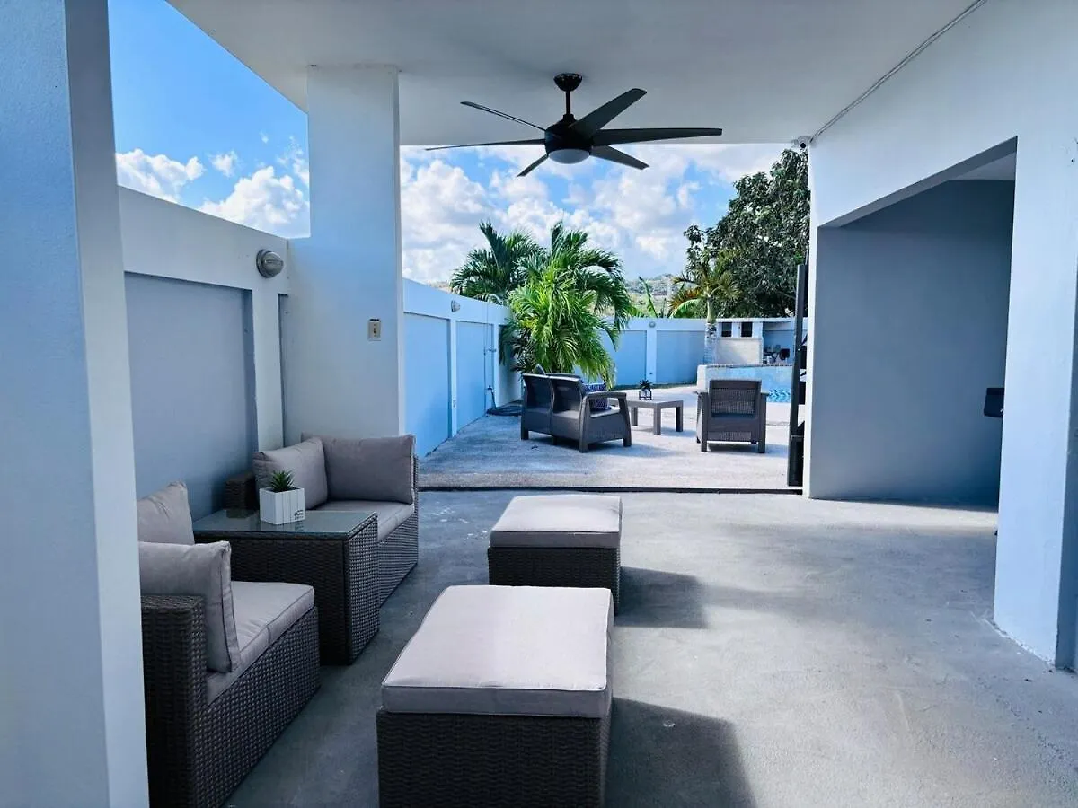 Beautiful And Large With Private Pool With Solar Panels Villa Coamo Nyaraló